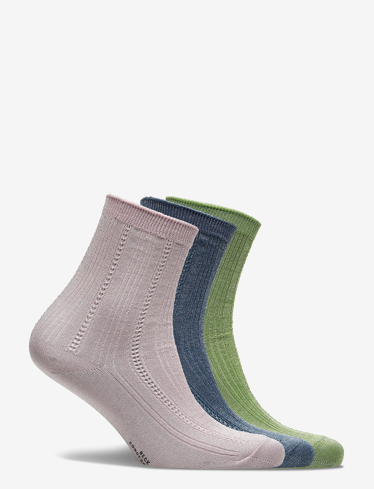 Becksöndergaard - Mix Sock Pack W.12 - butterfly/blue/rose - 1