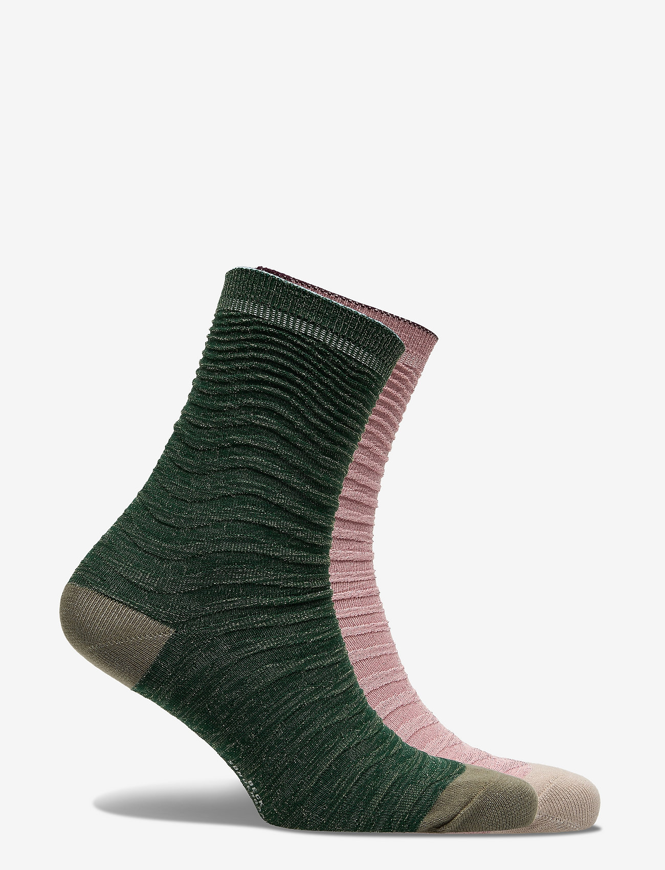 Becksöndergaard - Mix Sock Pack W.17 - blossom/pineneedle - 1