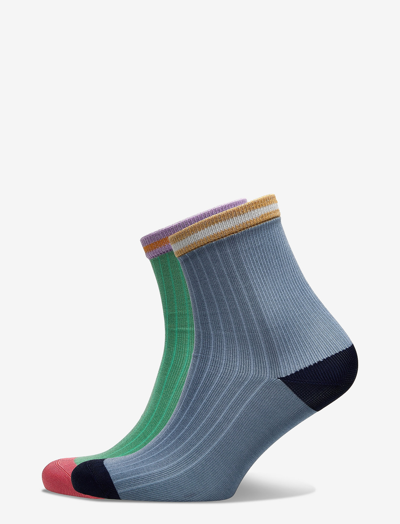 Becksöndergaard - Mix Sock Pack W.20 - forget/beveledglass - 0