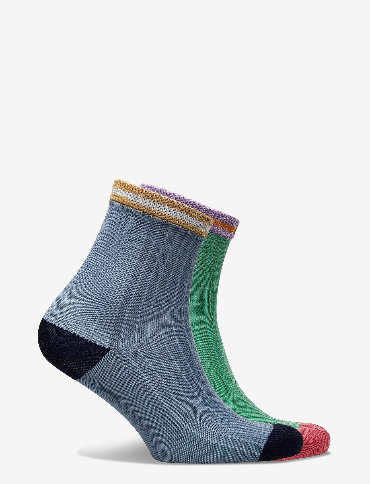 Becksöndergaard - Mix Sock Pack W.20 - forget/beveledglass - 1