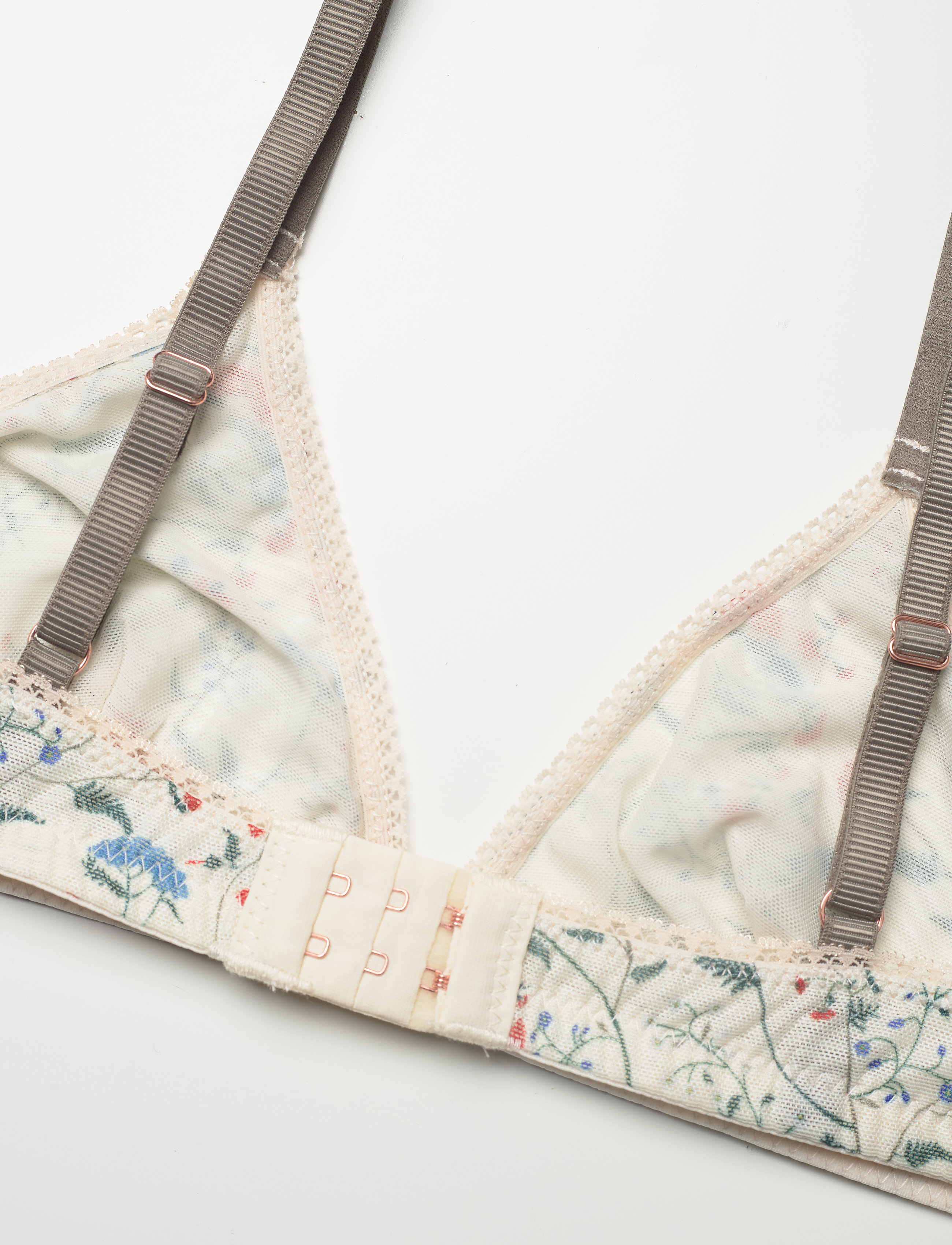 Becksöndergaard - Floretza Willow Bra - off white - 4