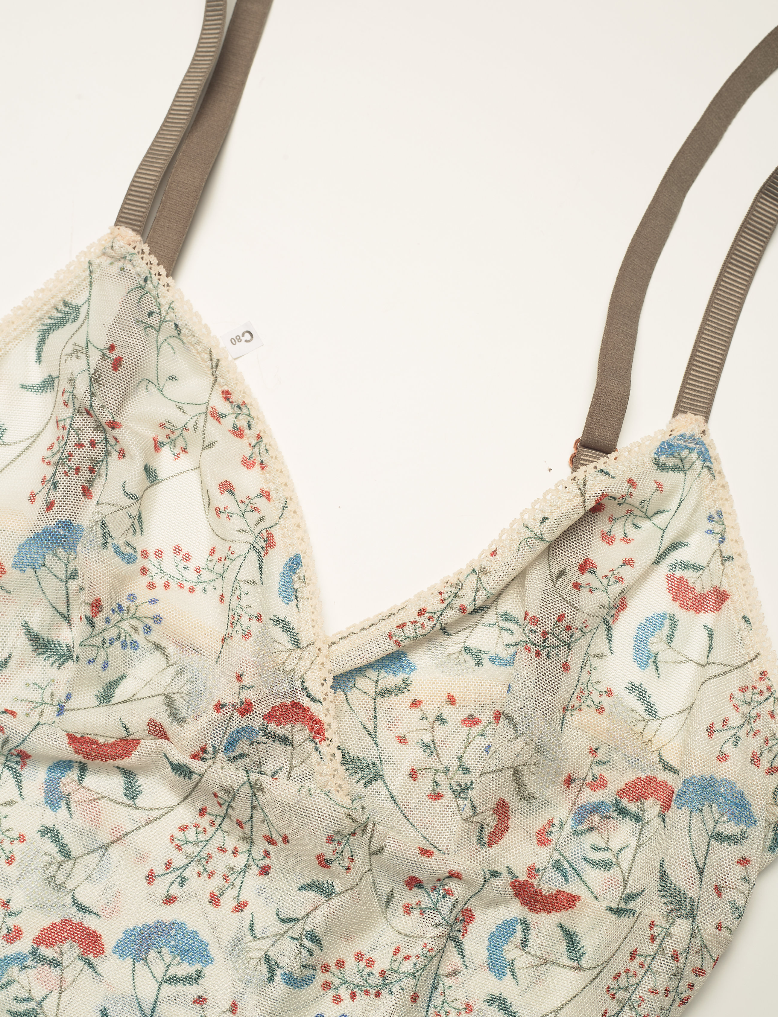 Becksöndergaard - Floretza Tamila Body - off white - 2