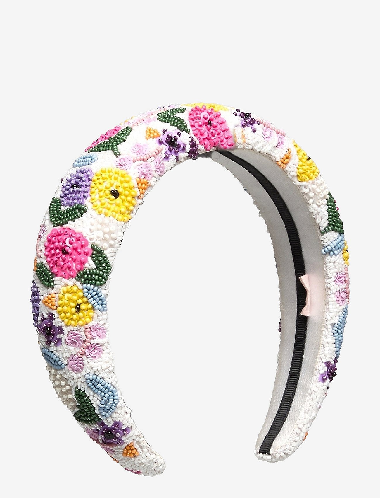 Valerie Beaded Hairbrace - MULTI COL.