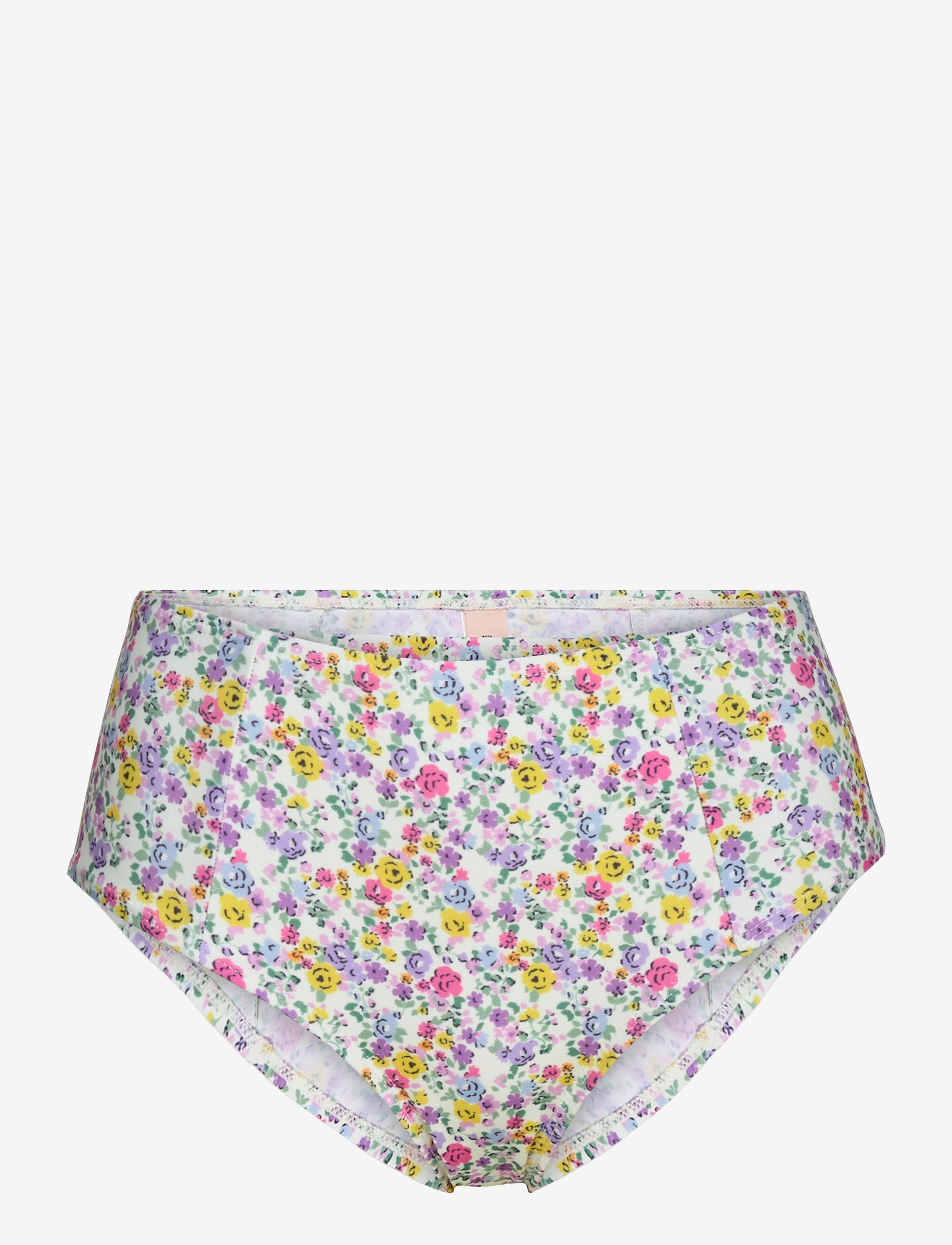Becksöndergaard Valerie High Waist Bikini Briefs - Tøj - MULTI COL. / multi