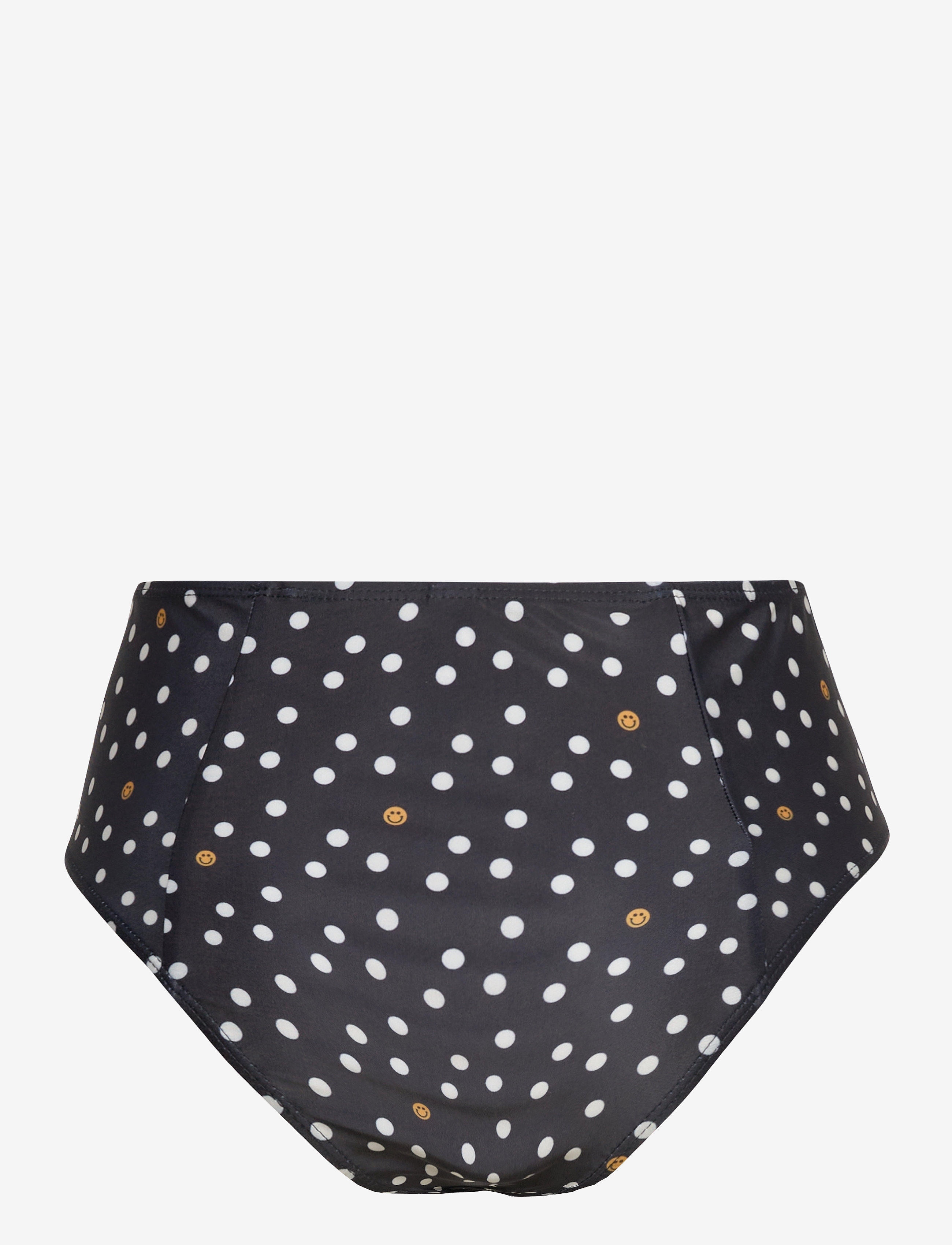 Becksöndergaard - Fae High Waist Bikini Briefs - bikinihosen mit hoher taille - black - 1