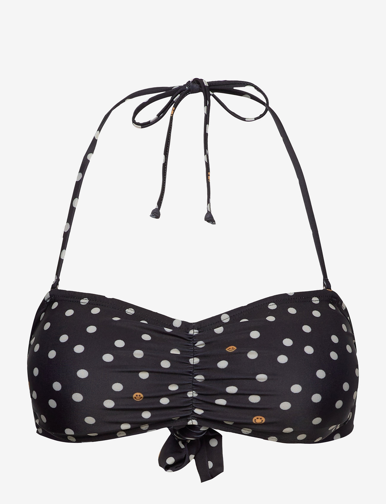 Becksöndergaard - Fae Bandeau Bikini Top - black - 0