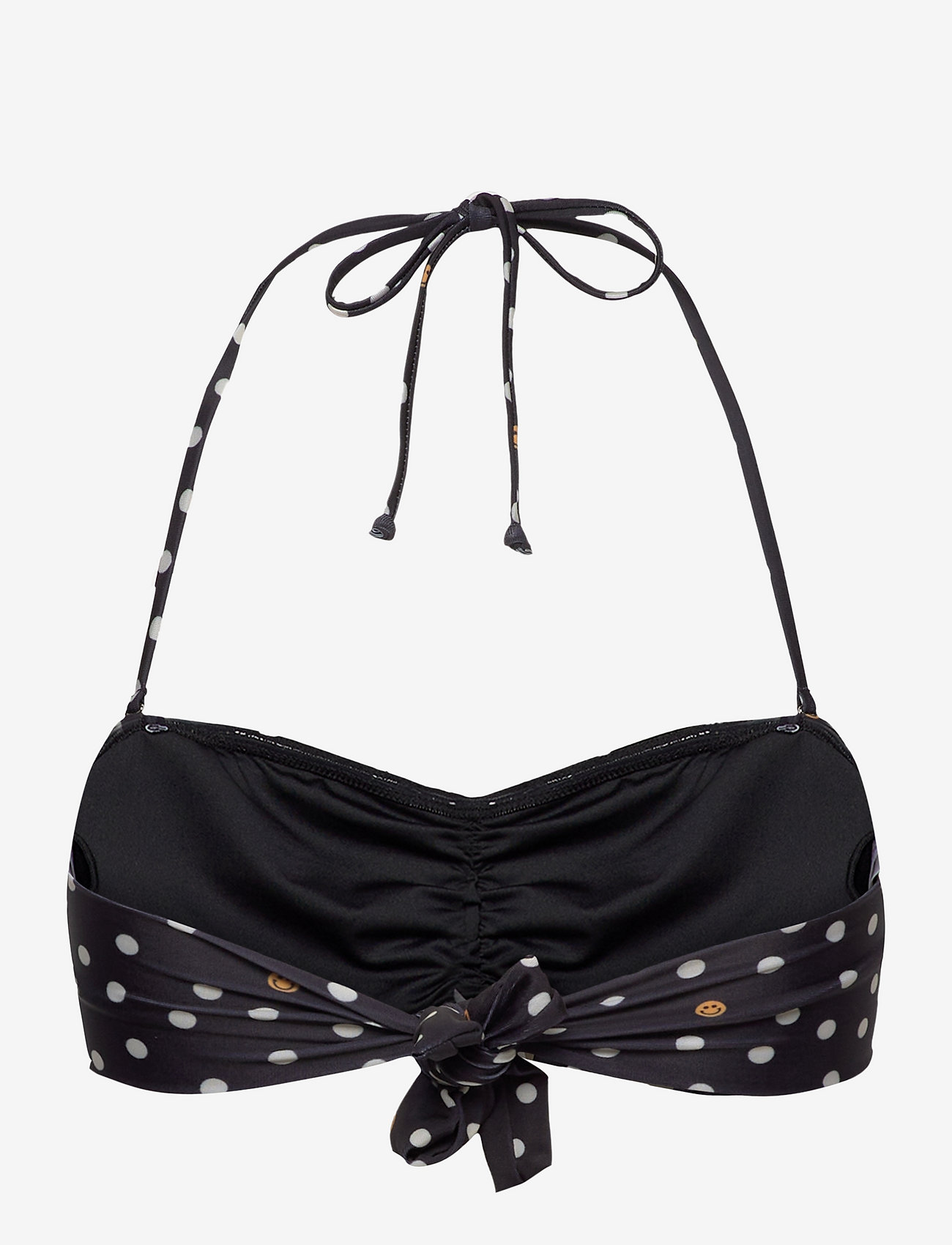 Becksöndergaard - Fae Bandeau Bikini Top - black - 1