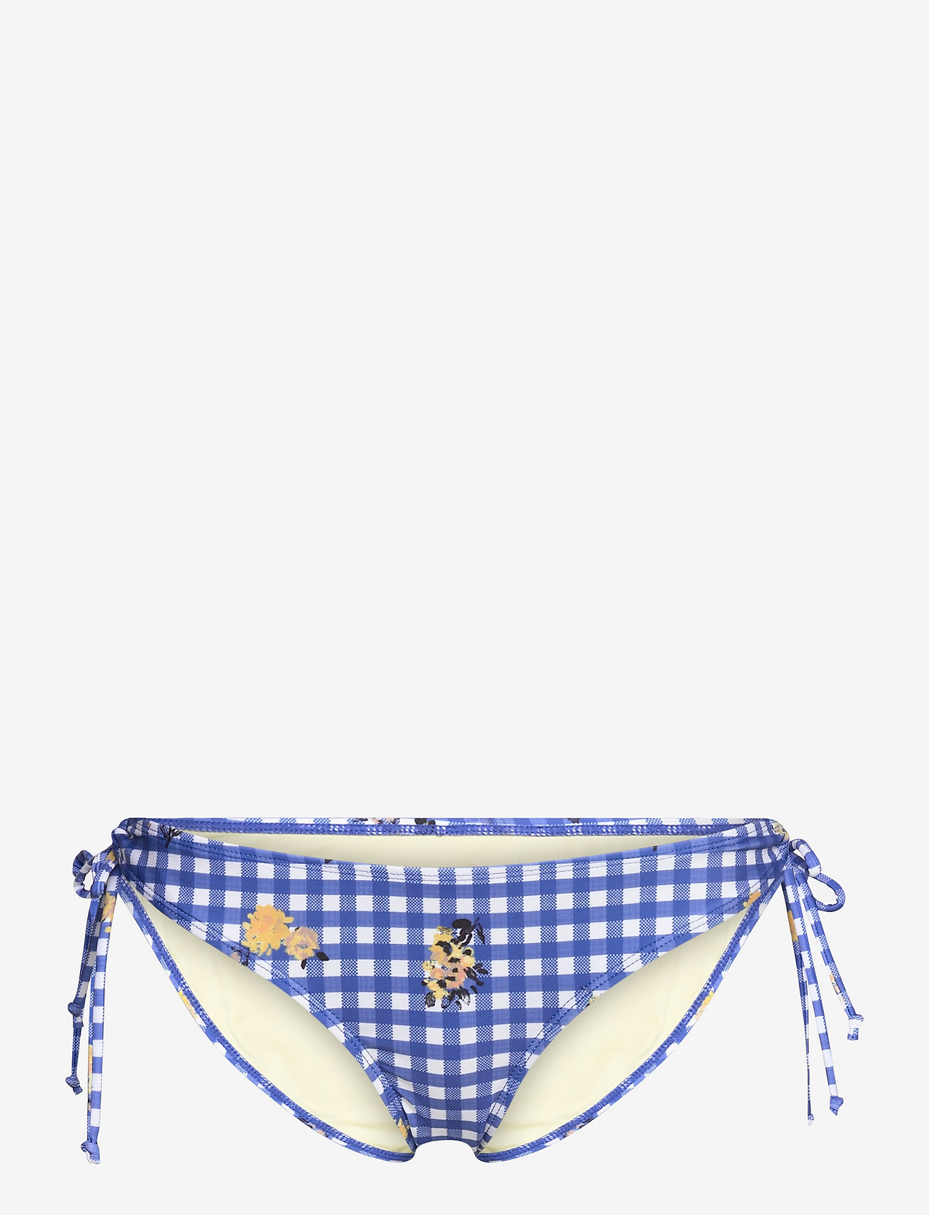 Becksöndergaard - Wina Bibi Bikini Briefs - side tie bikinier - bluing - 0