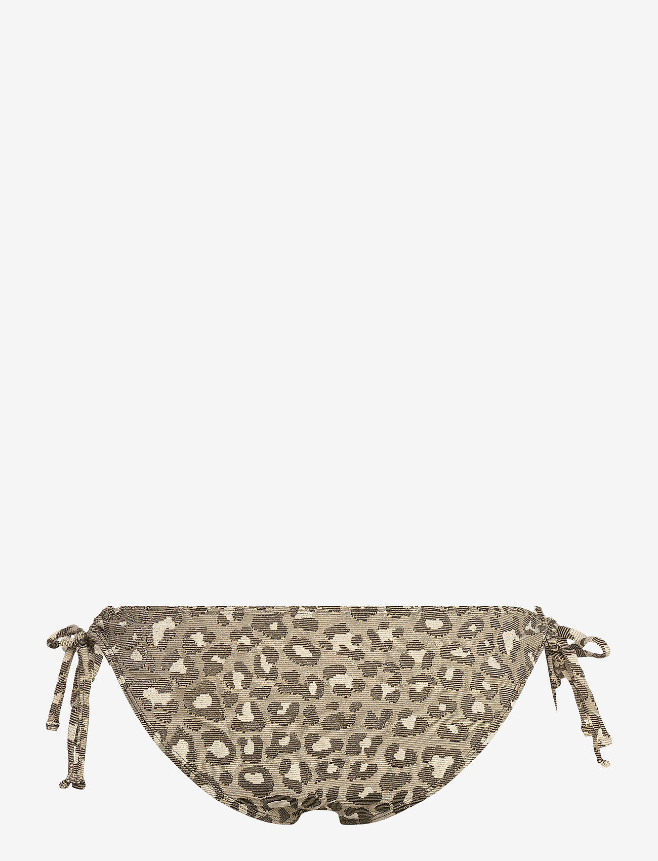 Becksöndergaard - Gileo Bibi Bikini Briefs - side tie bikinier - burnt olive - 1