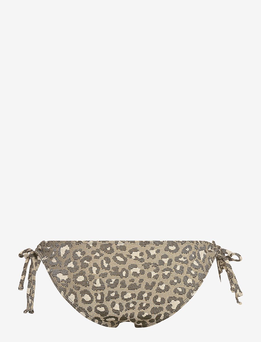 Becksöndergaard - Gileo Bibi Bikini Briefs - küljelt seotavad bikiinid - burnt olive - 1