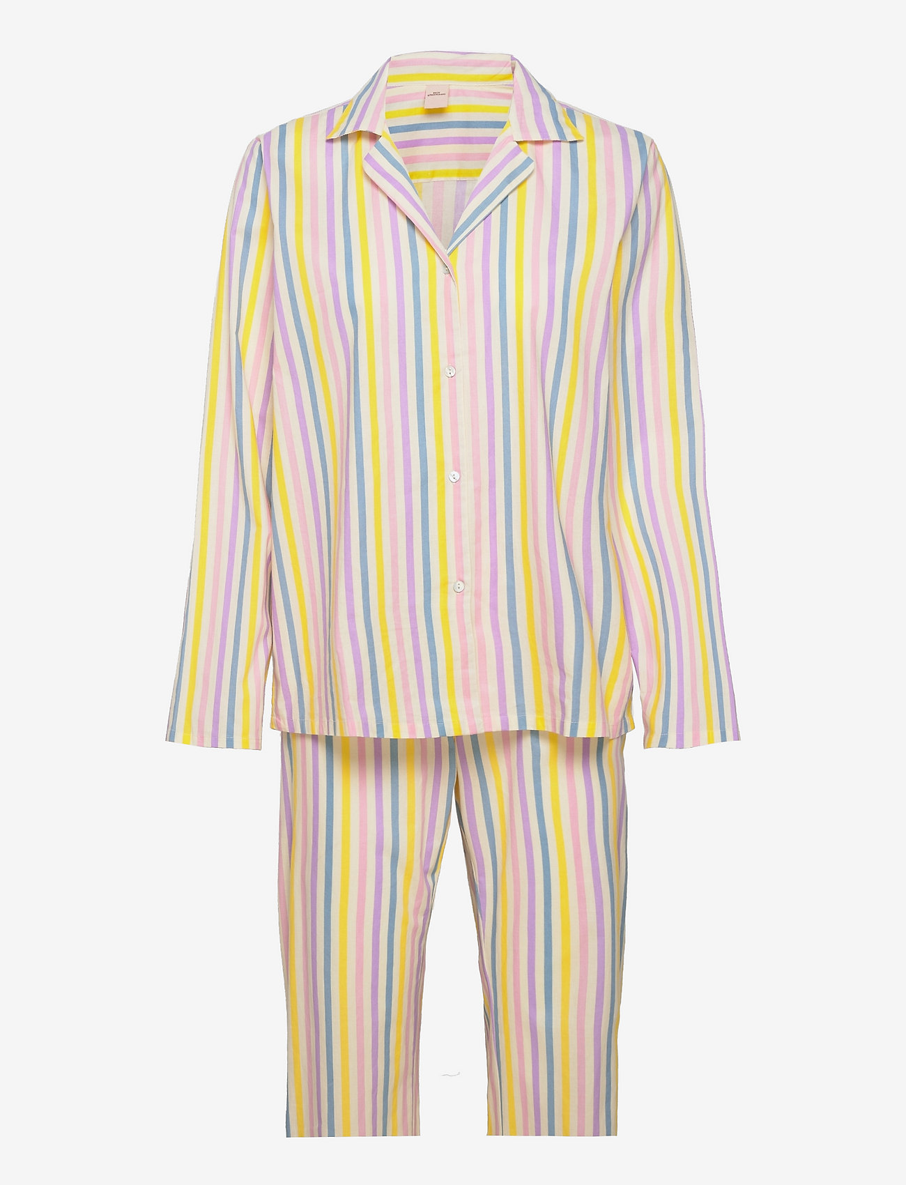 Becksöndergaard - Adele Pyjamas Set - crocus petal - 0