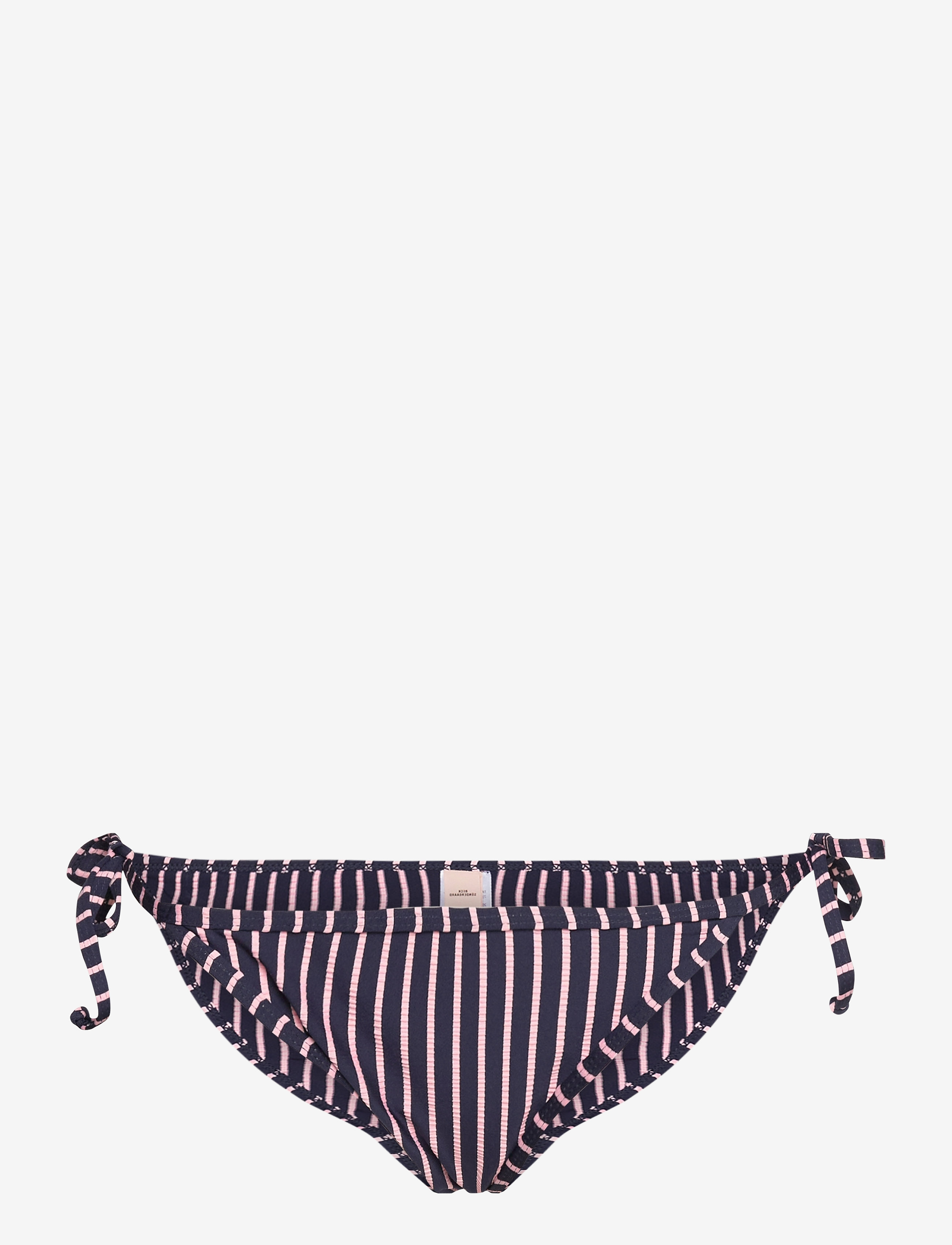 Becksöndergaard Elena Baila Bikini Tanga - Tøj - CANDY PINK / multi