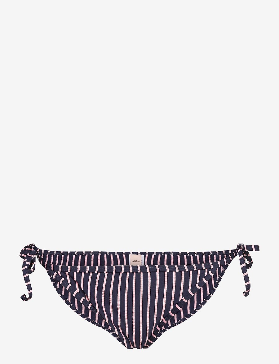Becksöndergaard - Elena Baila Bikini Tanga - küljelt seotavad bikiinid - candy pink - 0