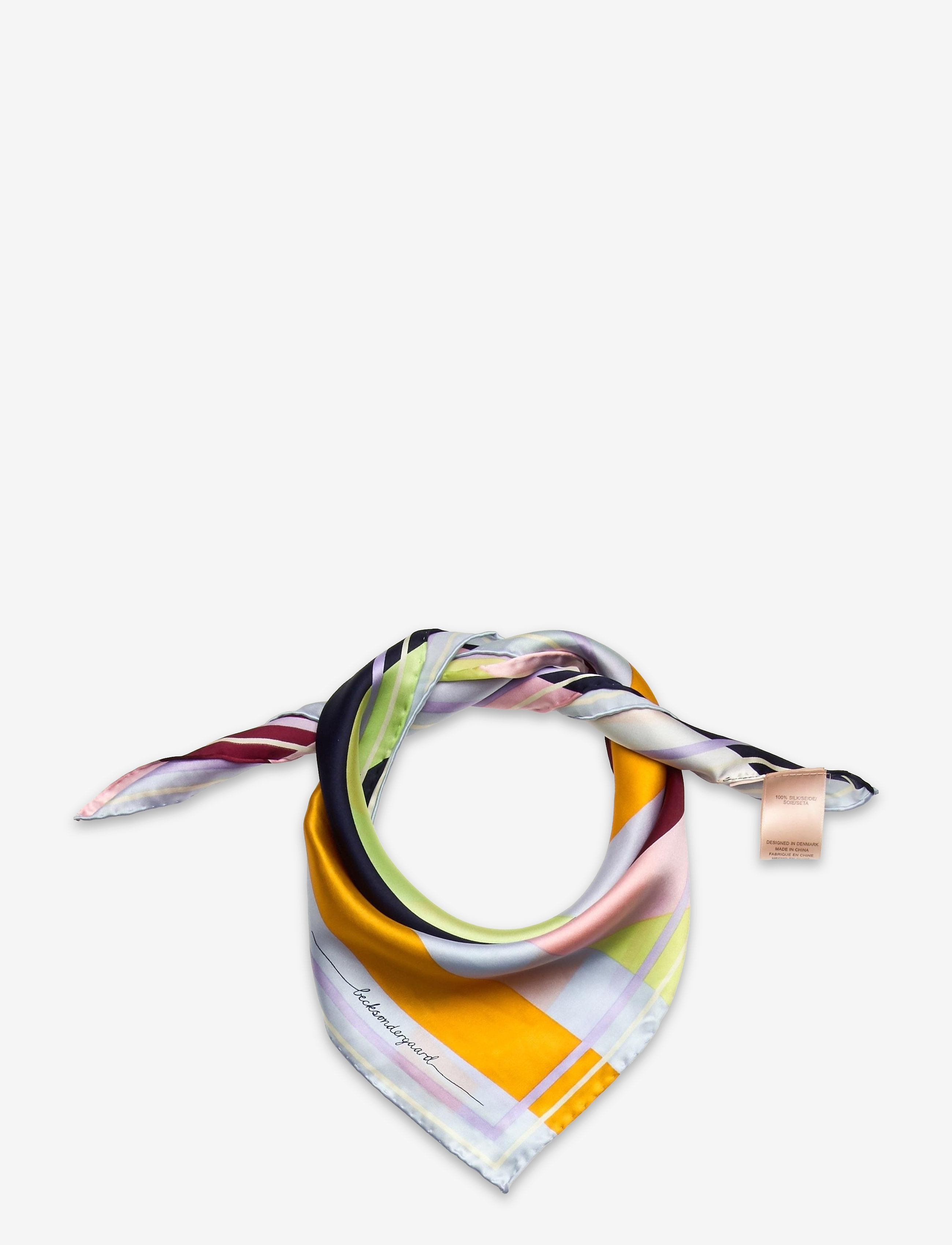 Becksöndergaard - Audette Sia Scarf - multi col. - 1