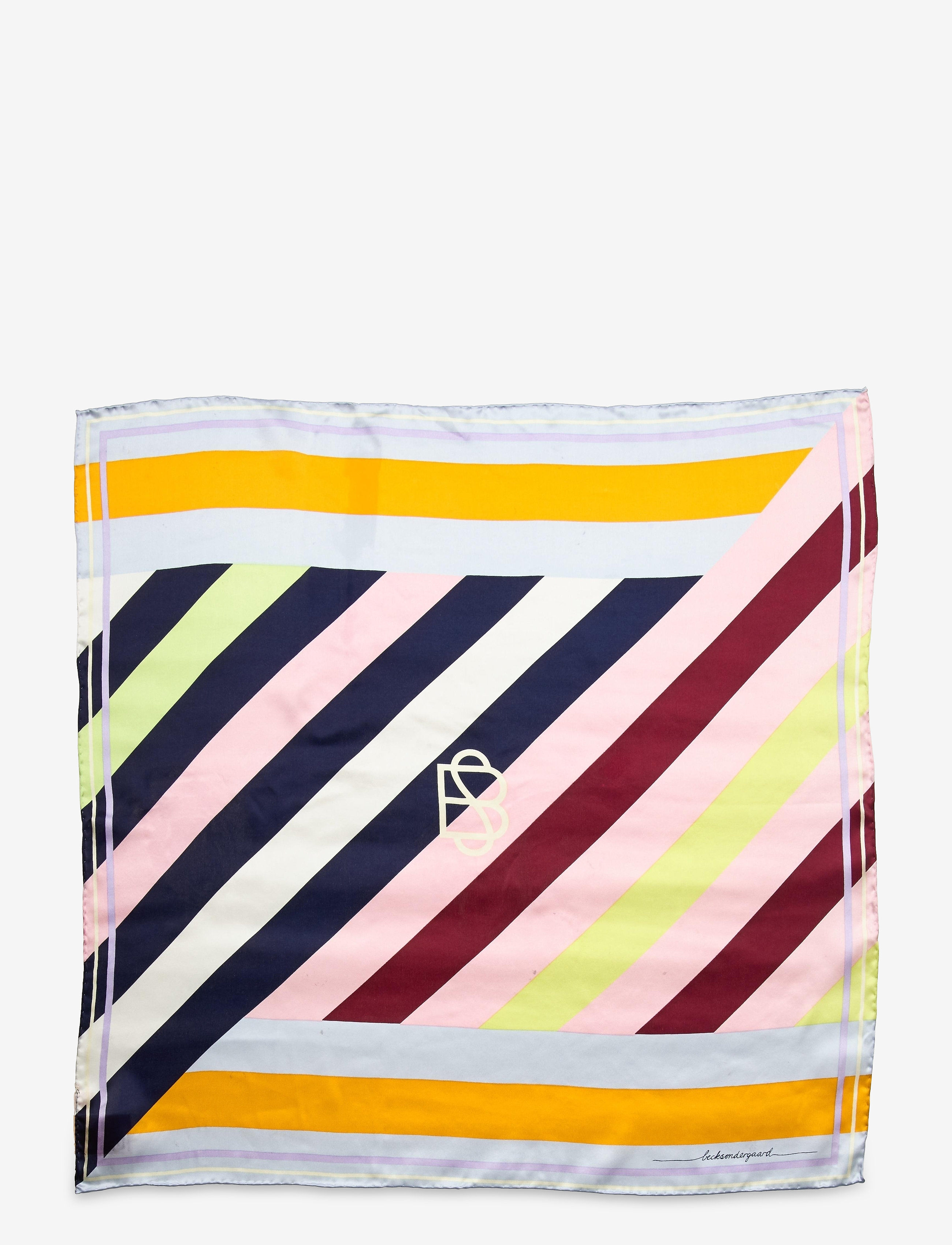 Becksöndergaard - Audette Sia Scarf - multi col. - 3