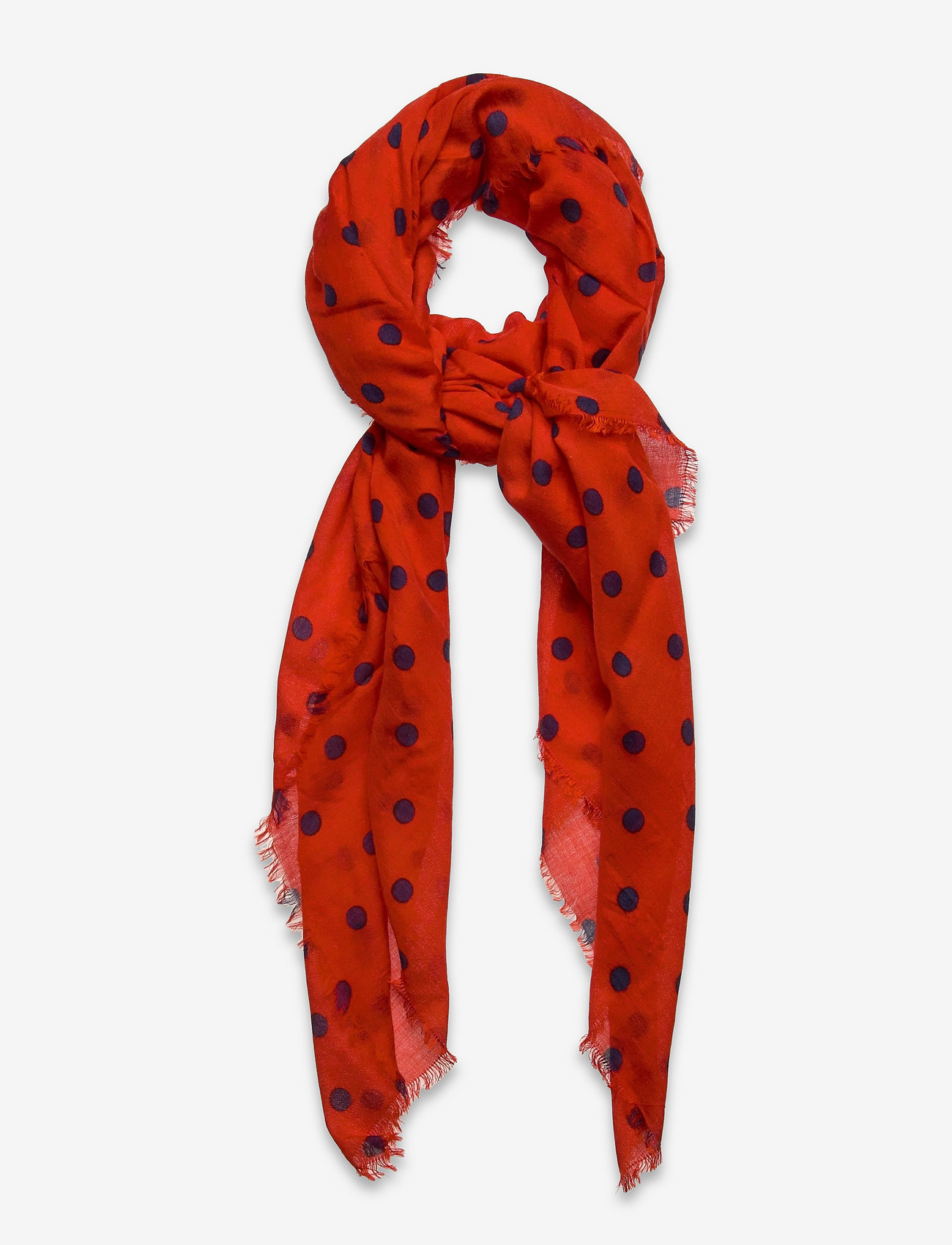 Becksöndergaard - Doley Siw Scarf - fiery red - 0