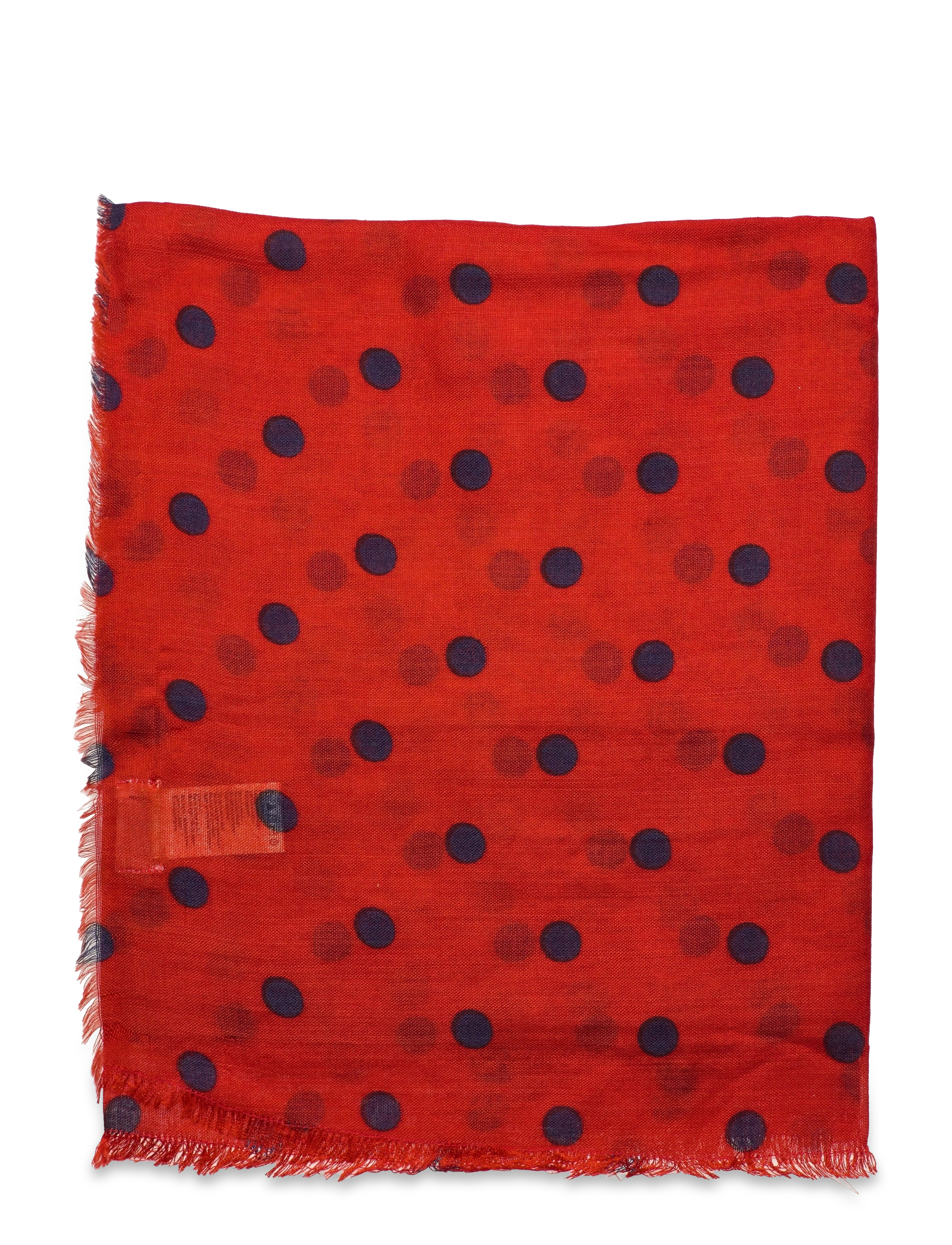 Becksöndergaard - Doley Siw Scarf - fiery red - 1