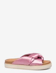 Becksöndergaard - Adelle Knot Sandal - flade sandaler - candy pink - 1
