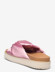 Becksöndergaard - Adelle Knot Sandal - flade sandaler - candy pink - 2