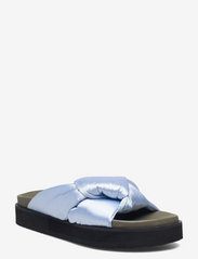 Becksöndergaard - Adelle Knot Sandal - flade sandaler - cashmere blue - 0