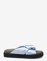 Becksöndergaard - Adelle Knot Sandal - flat sandals - cashmere blue - 1