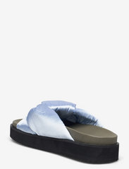 Becksöndergaard - Adelle Knot Sandal - flade sandaler - cashmere blue - 2