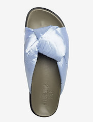 Becksöndergaard - Adelle Knot Sandal - platta sandaler - cashmere blue - 3