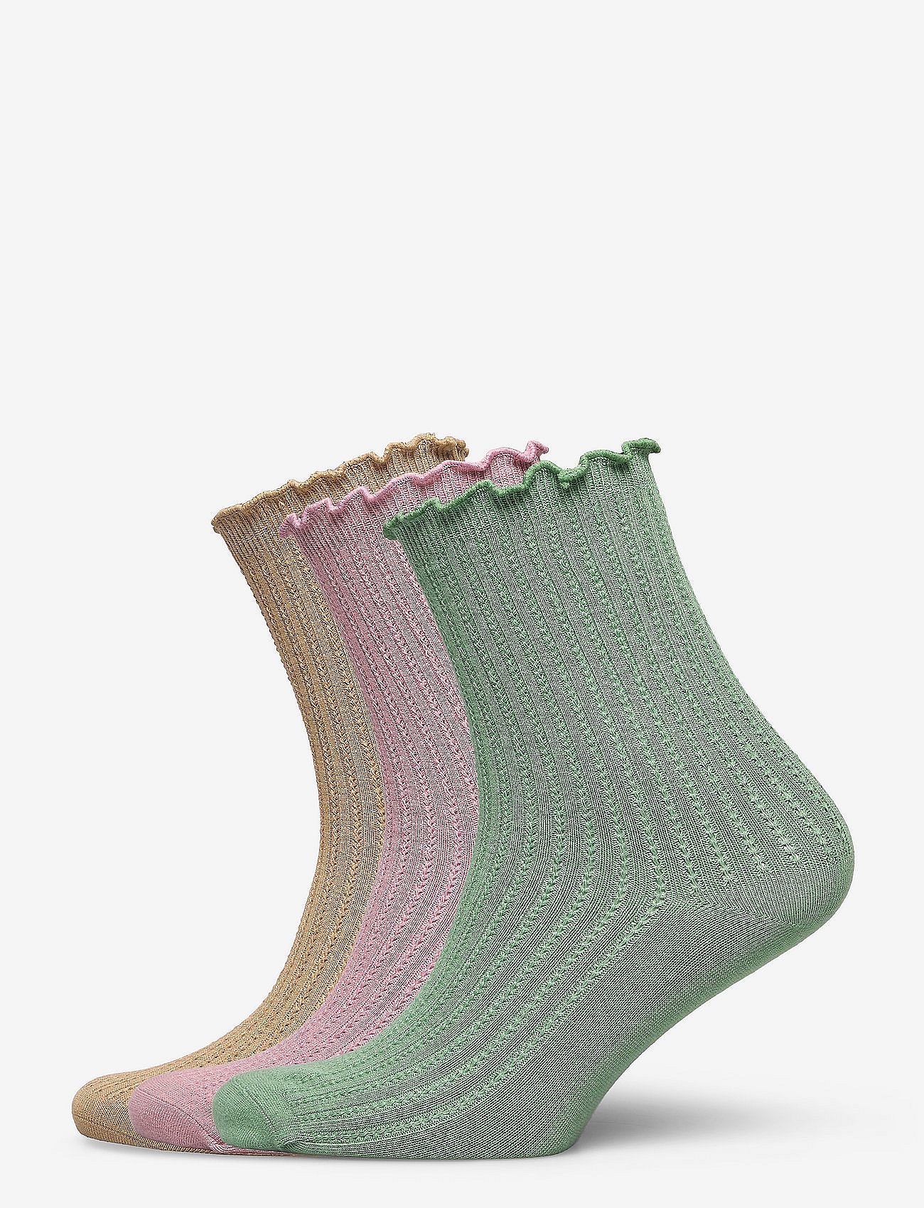 Mix Sock Pack W.1 - SEMOLINA/BASIL