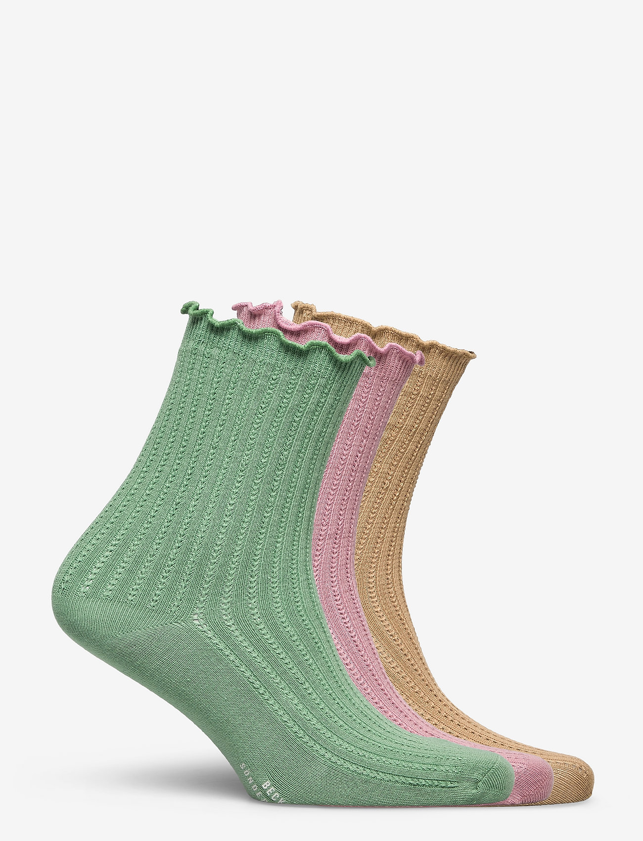 Becksöndergaard - Mix Sock Pack W.1 - semolina/basil/rose - 1