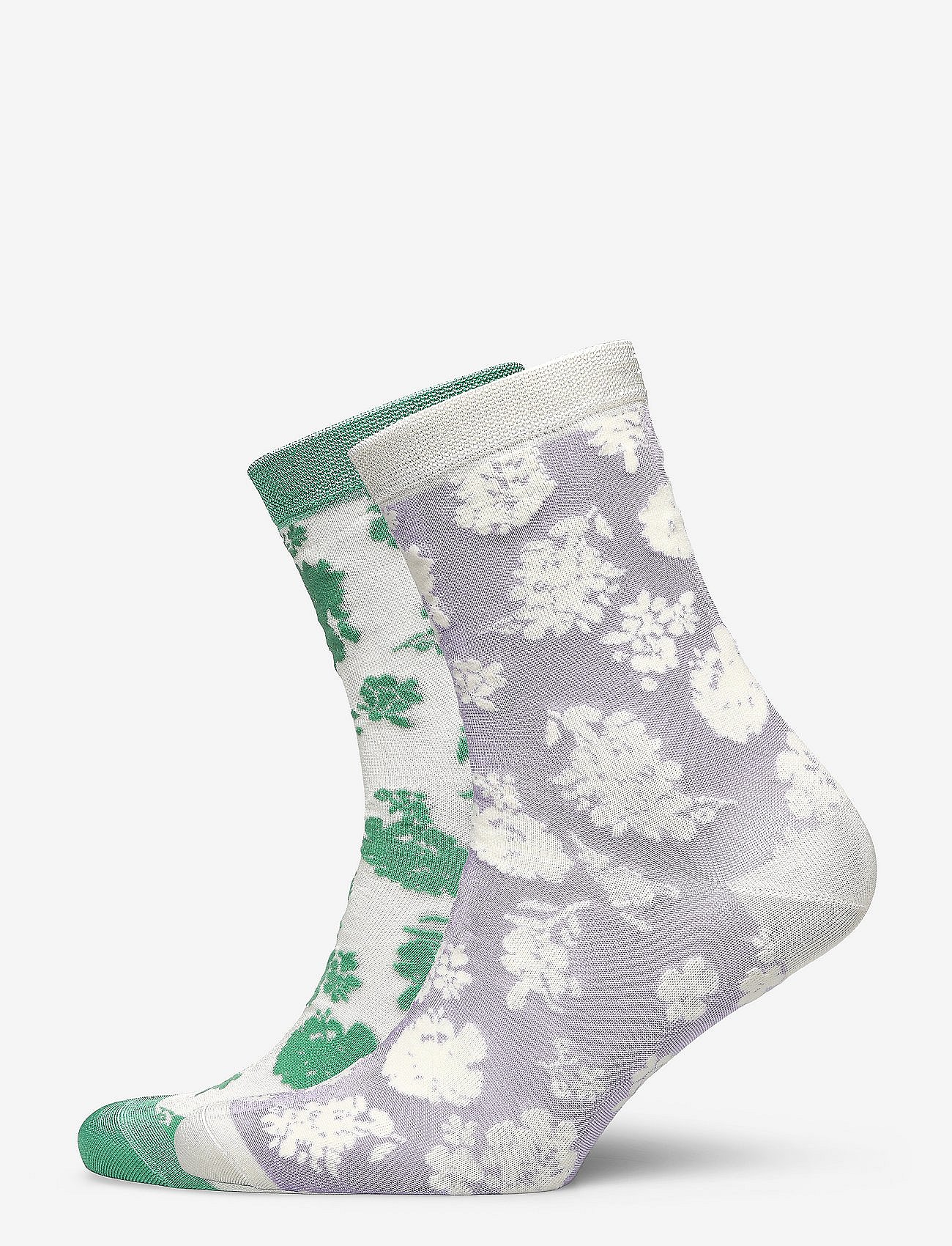 Mix Sock Pack W.4 - BASIL/VIRTUALPINK