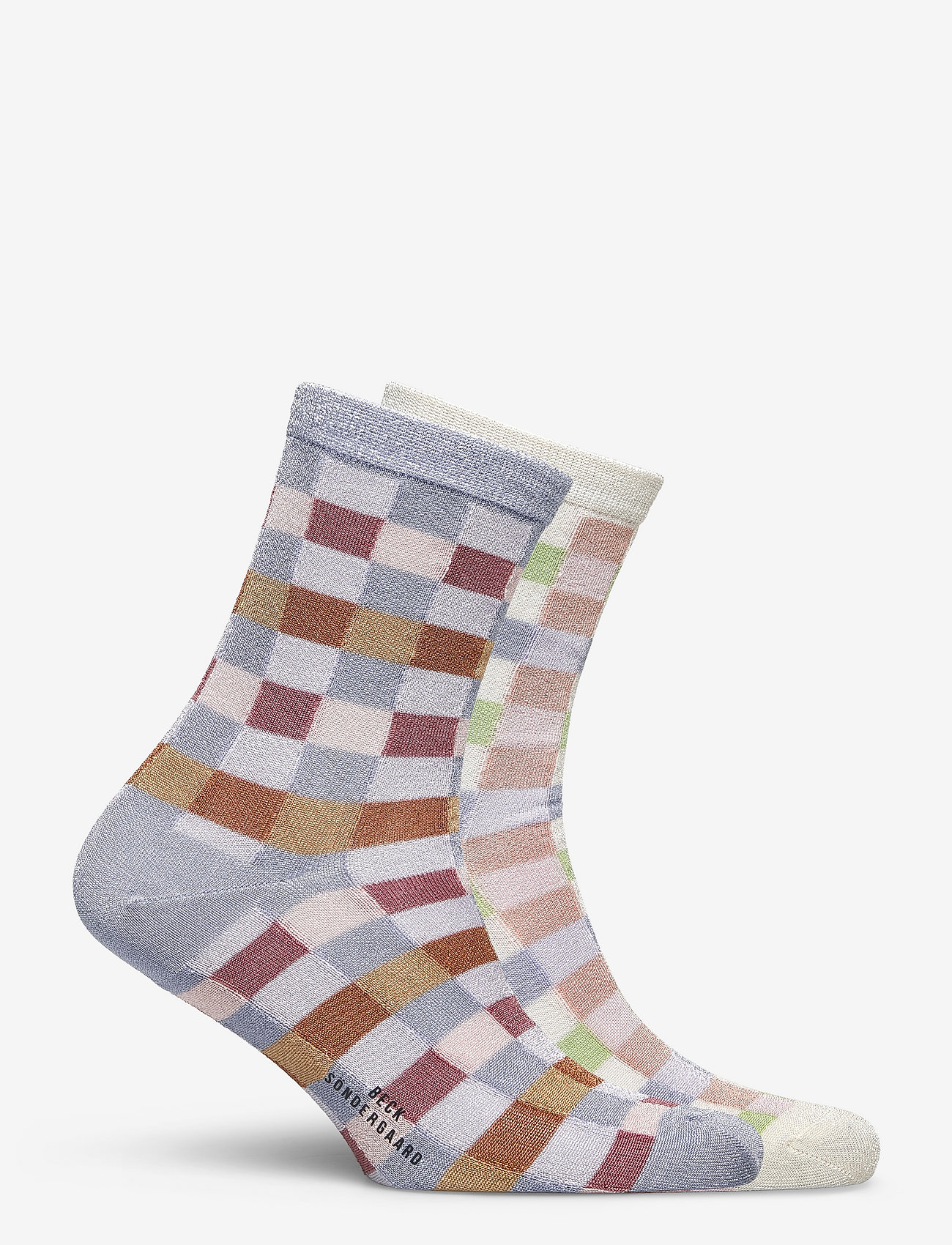 Becksöndergaard - Mix Sock Pack W.6 - cloud/cashmere - 1