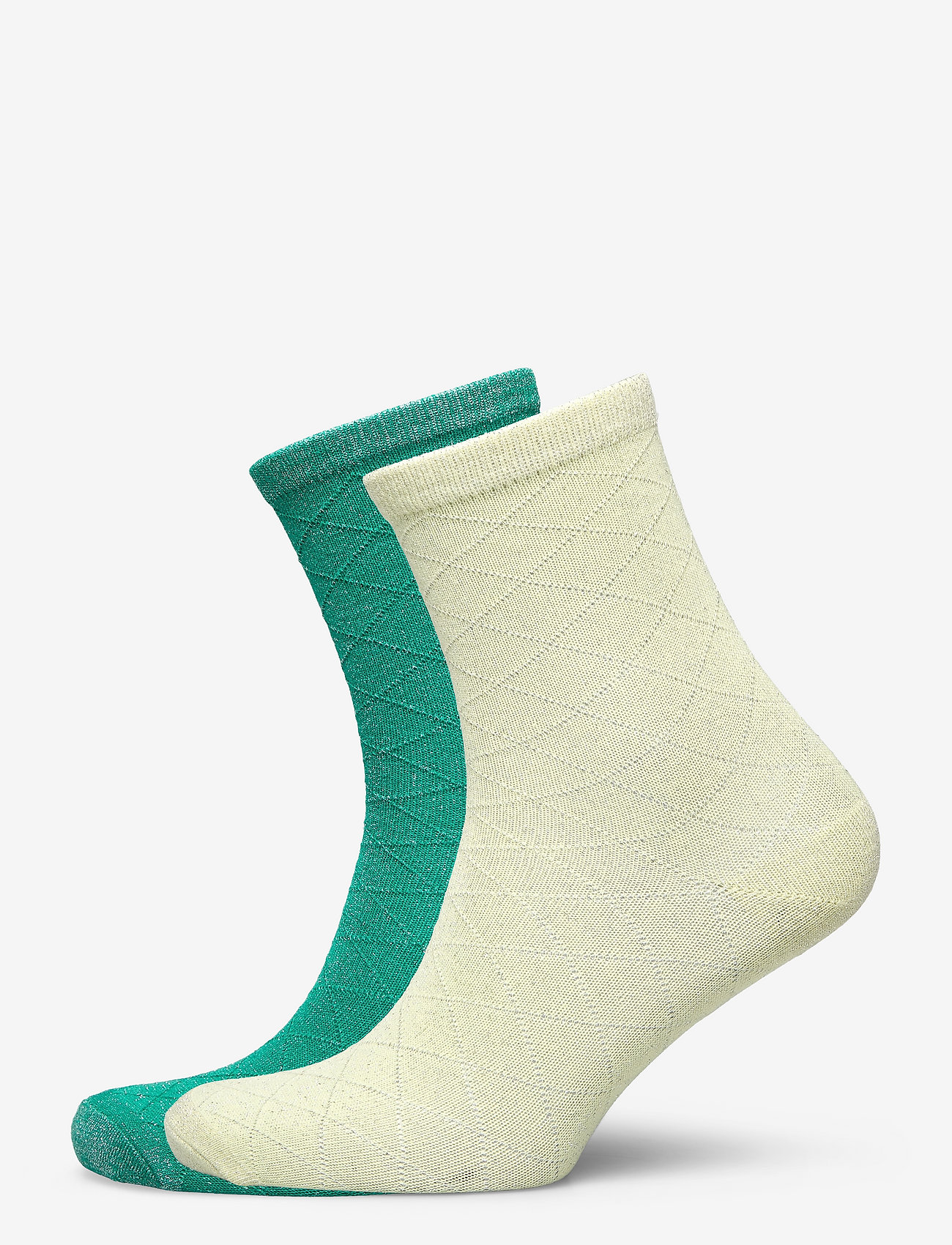 Becksöndergaard - Mix Sock Pack W.7 - anise/golfgreen - 0