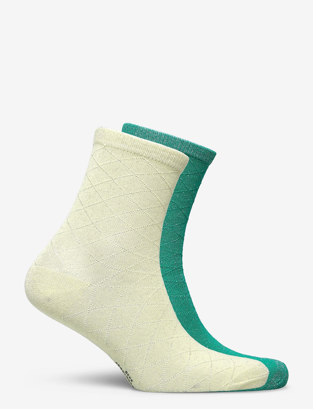 Becksöndergaard - Mix Sock Pack W.7 - anise/golfgreen - 1