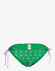 Becksöndergaard - Irisa Bibi Bikini Briefs - bikinis mit seitenbändern - bright green - 0