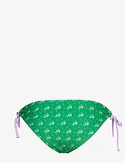 Becksöndergaard - Irisa Bibi Bikini Briefs - bikinis mit seitenbändern - bright green - 1