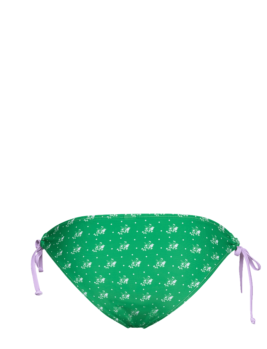 Becksöndergaard - Irisa Bibi Bikini Briefs - solmittavat bikinit - bright green - 1