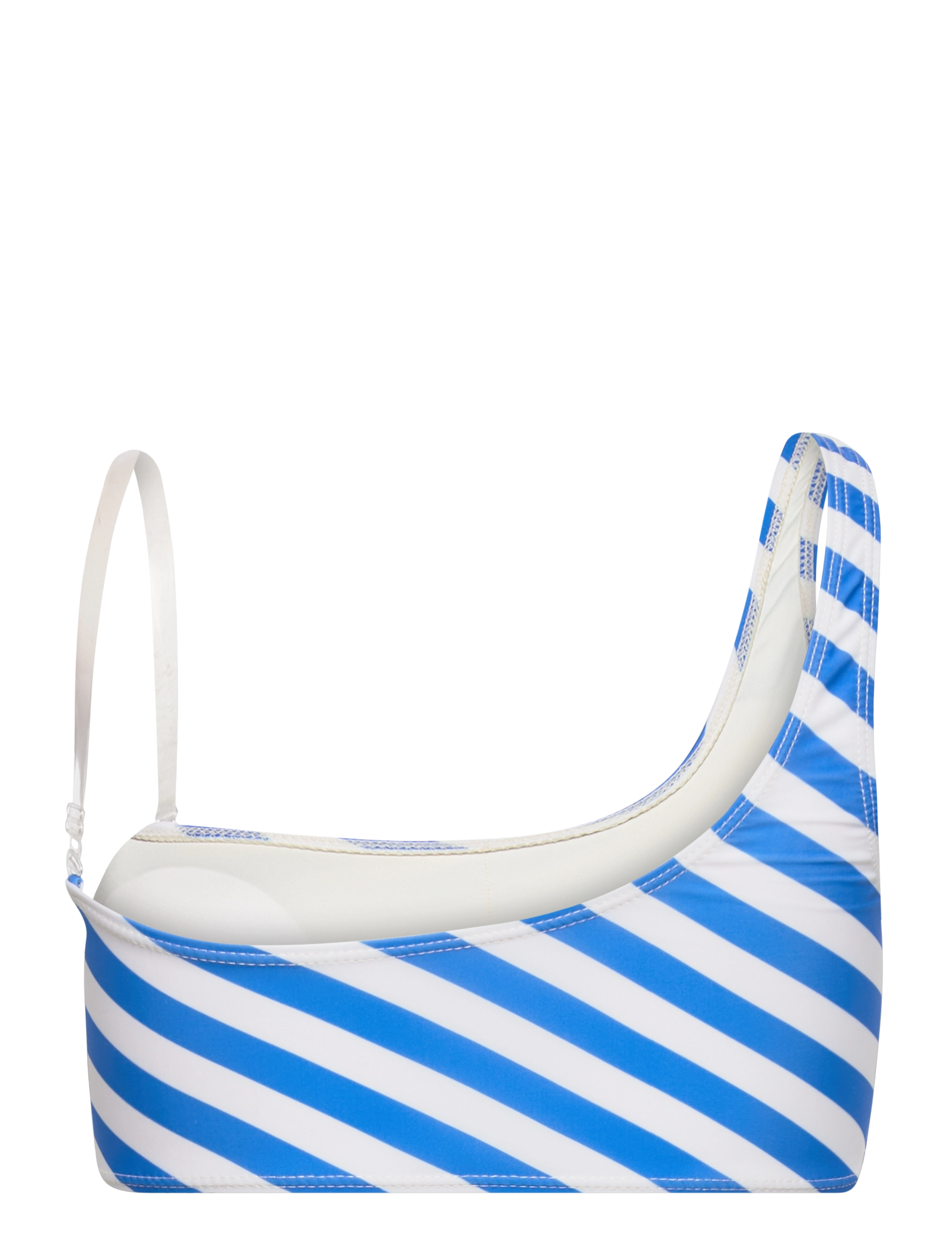 Becksöndergaard - Striped Bounty Bikini Top - super sonic - 2