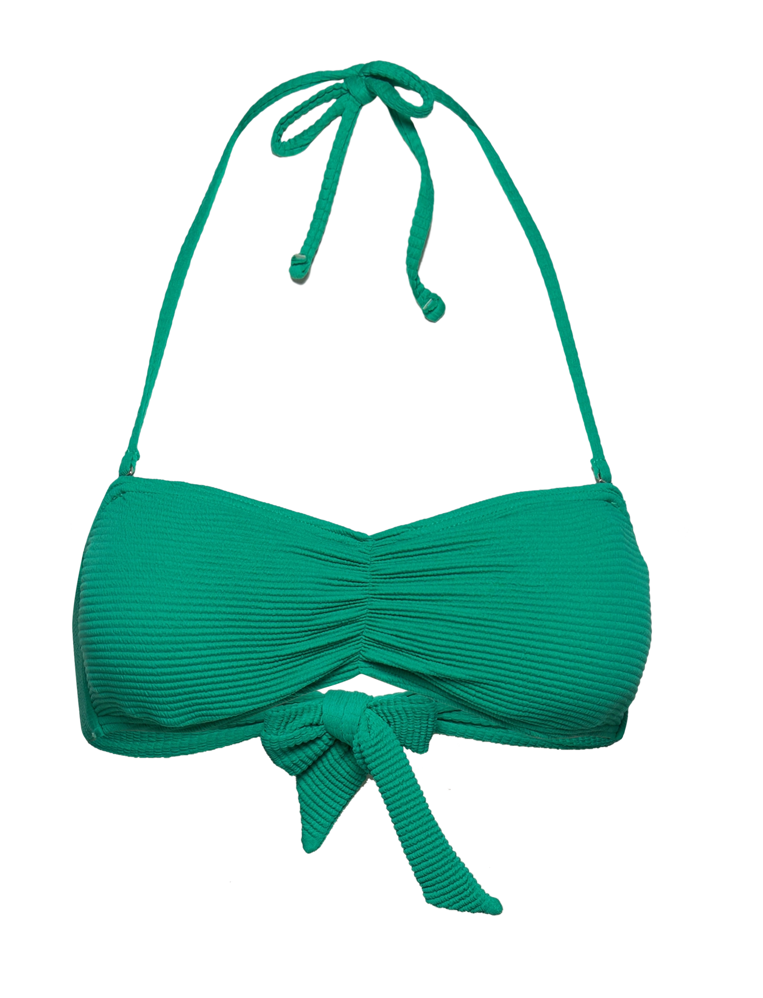Becksöndergaard - Smock Bandeau Bikini Top - slushy - 1