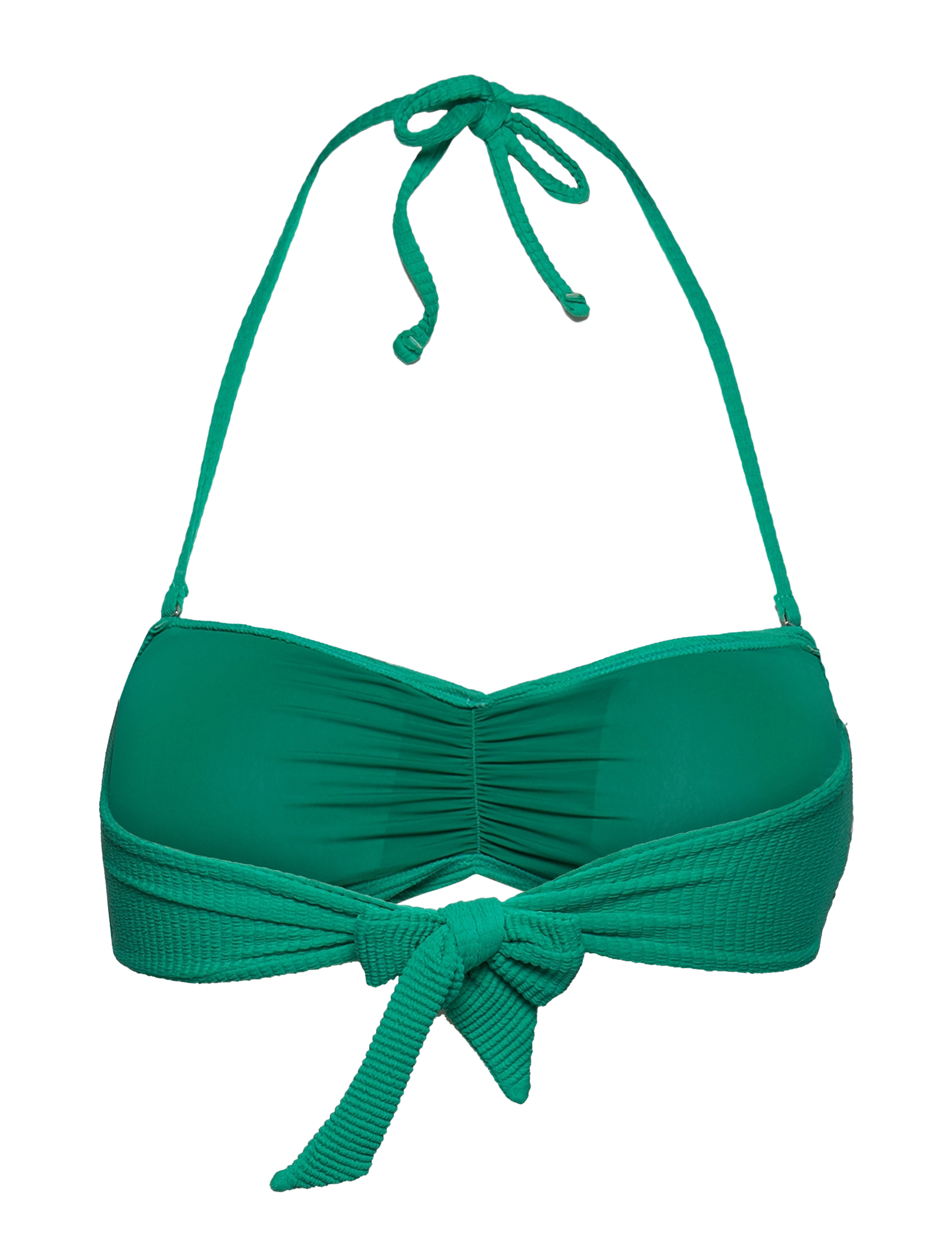 Becksöndergaard - Smock Bandeau Bikini Top - slushy - 2