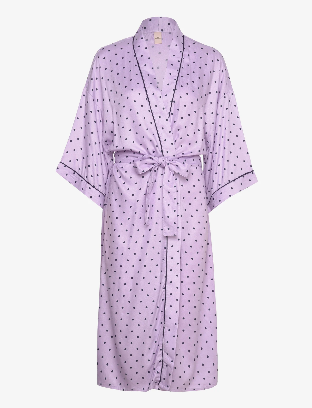 Becksöndergaard - Dot Liberte Kimono - bursdagsgaver - paisley purple - 0