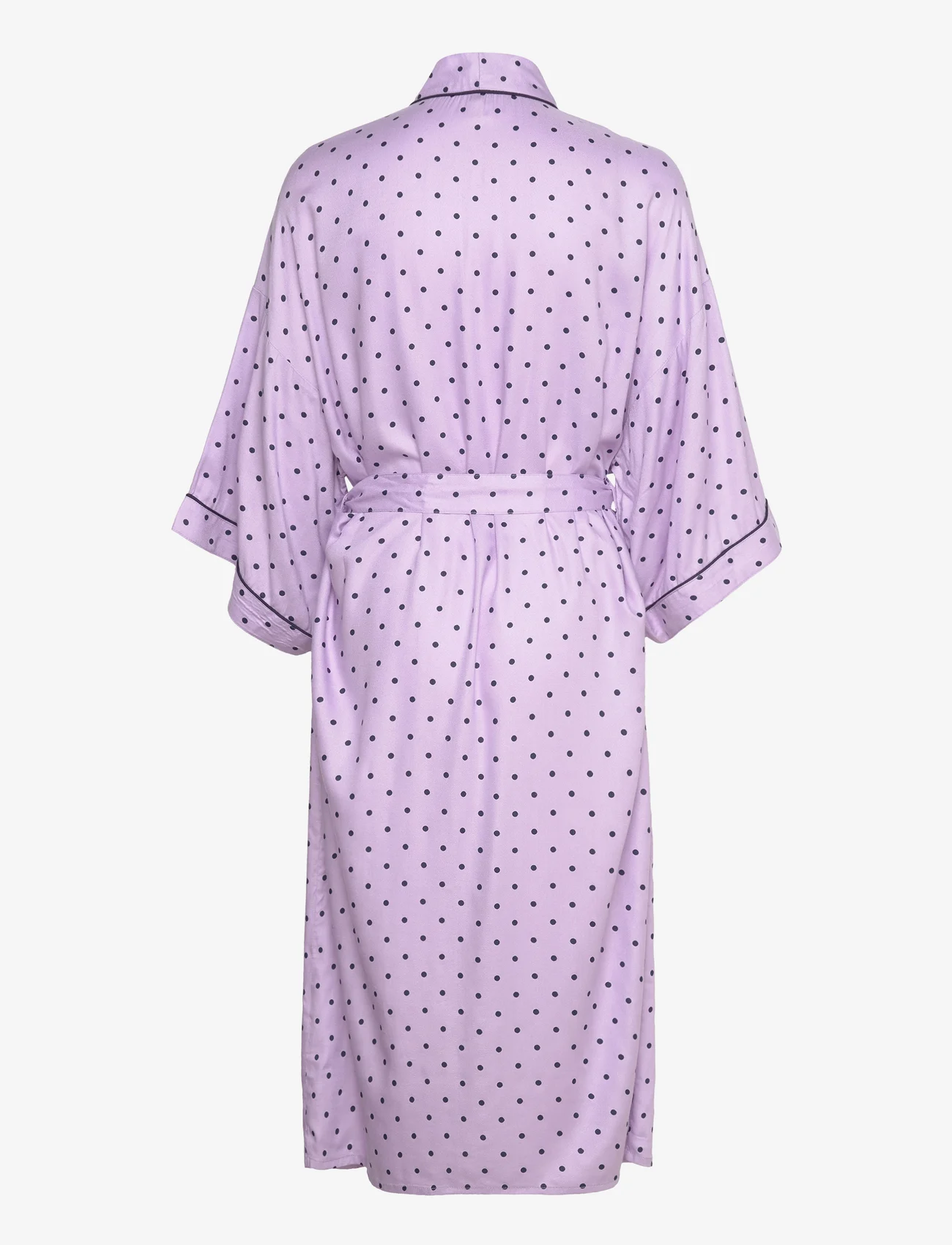 Becksöndergaard - Dot Liberte Kimono - födelsedagspresenter - paisley purple - 1