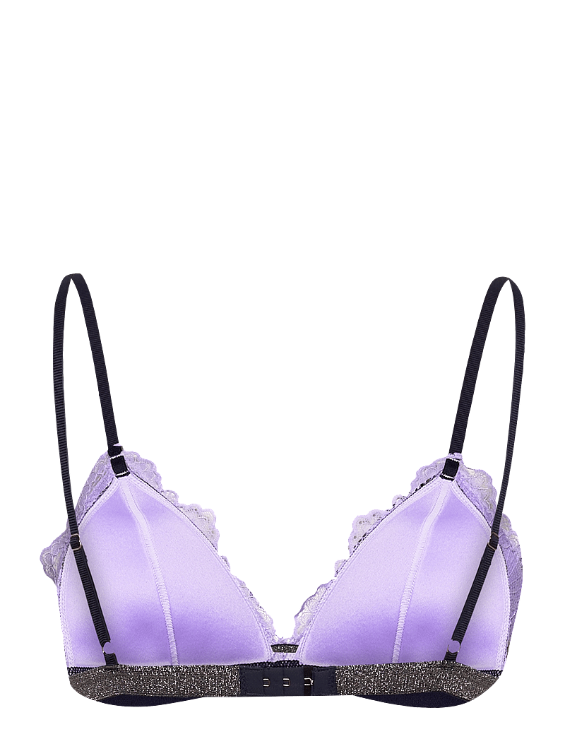 Becksöndergaard - Wave Lace Tyla Bra - bralette - paisley purple - 1