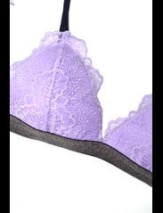 Becksöndergaard - Wave Lace Tyla Bra - bralette-rintaliivit - paisley purple - 2