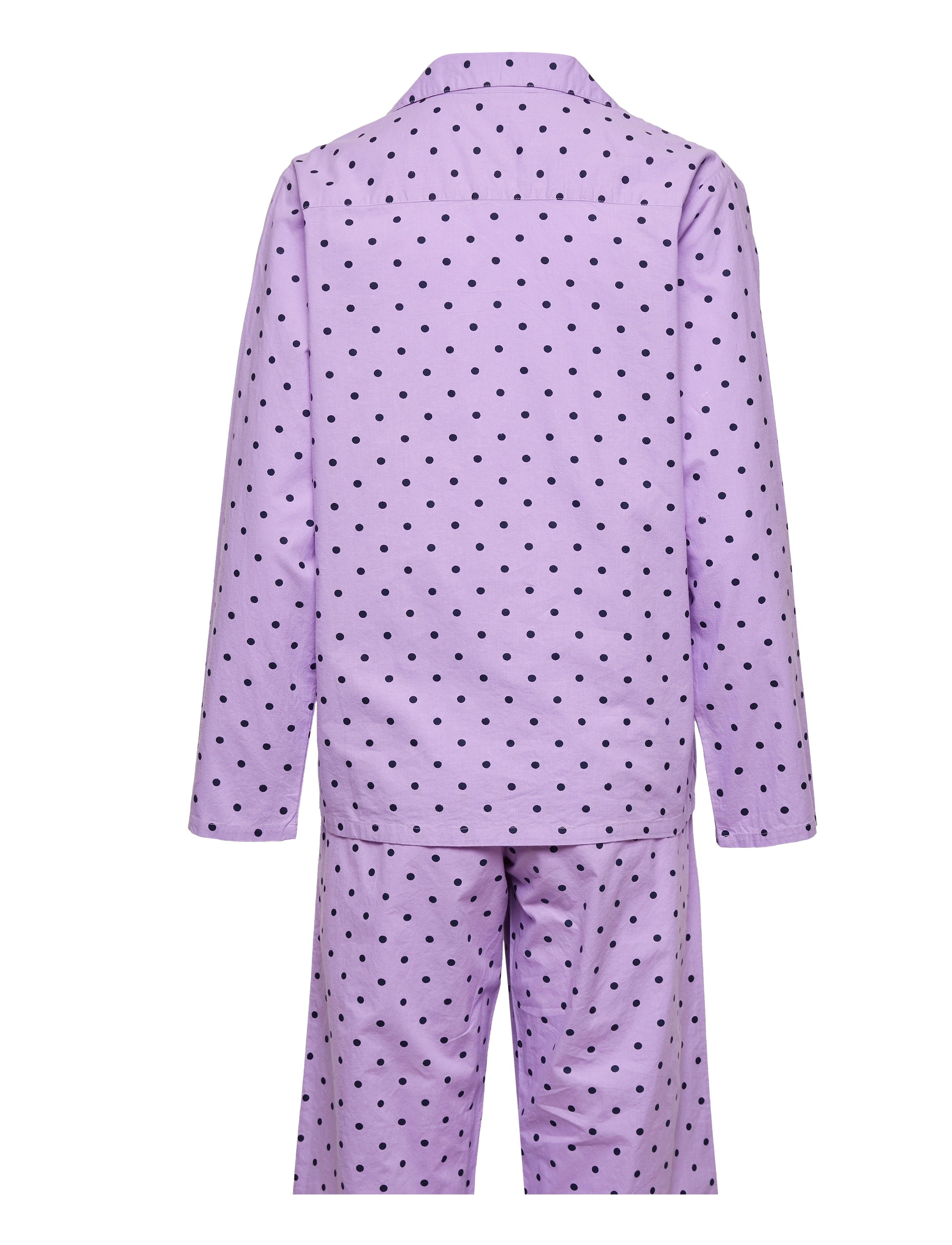 Becksöndergaard - Dot Pyjamas Set - paisley purple - 1