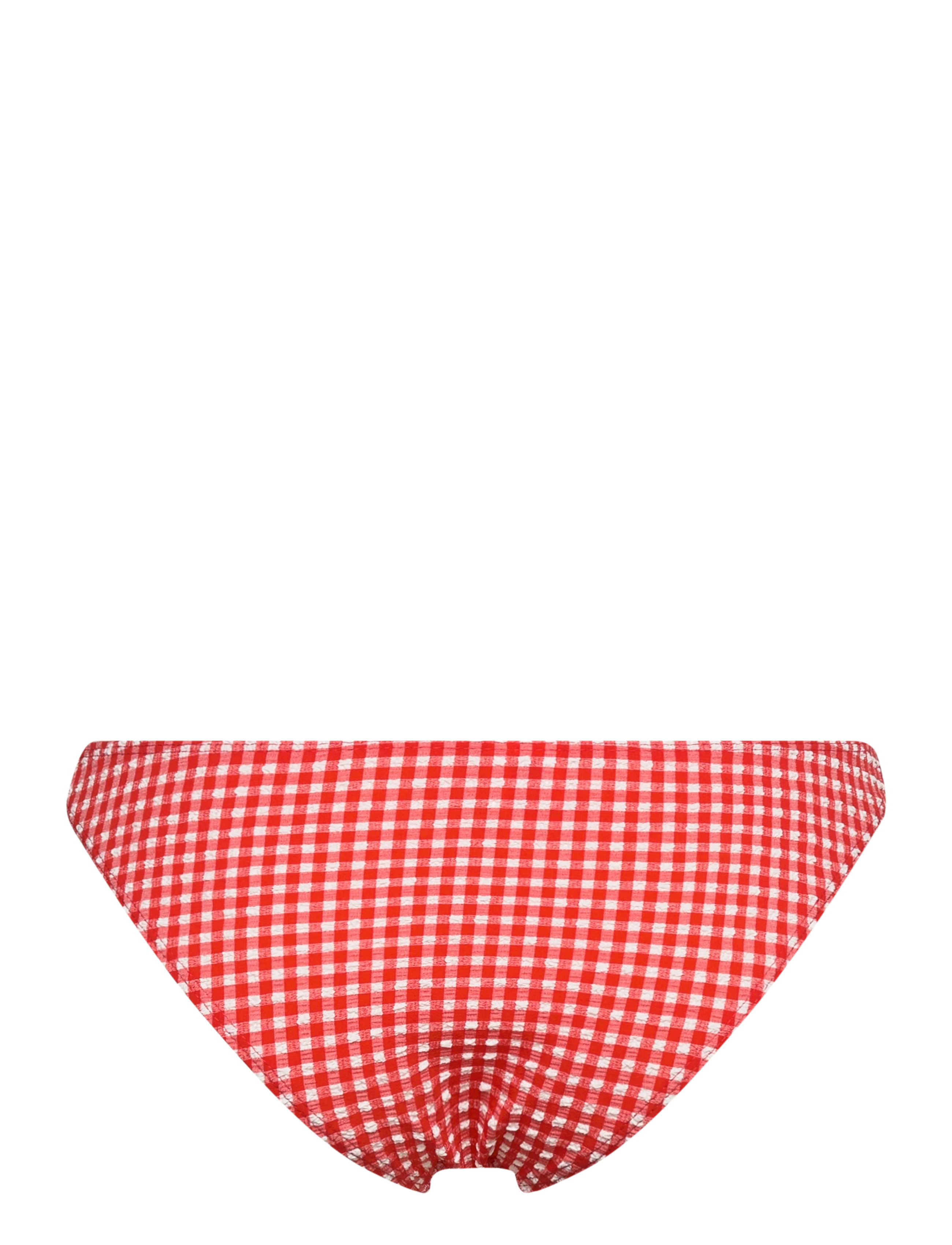 Becksöndergaard - Seersucker Etta Bikini Briefs - cherry tomato - 1