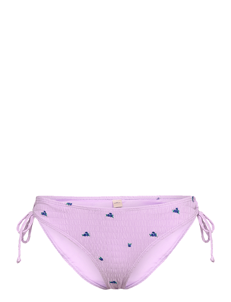 Becksöndergaard - Embroidered Bibi Bikini Briefs - bikinis mit seitenbändern - orchid bloom - 0