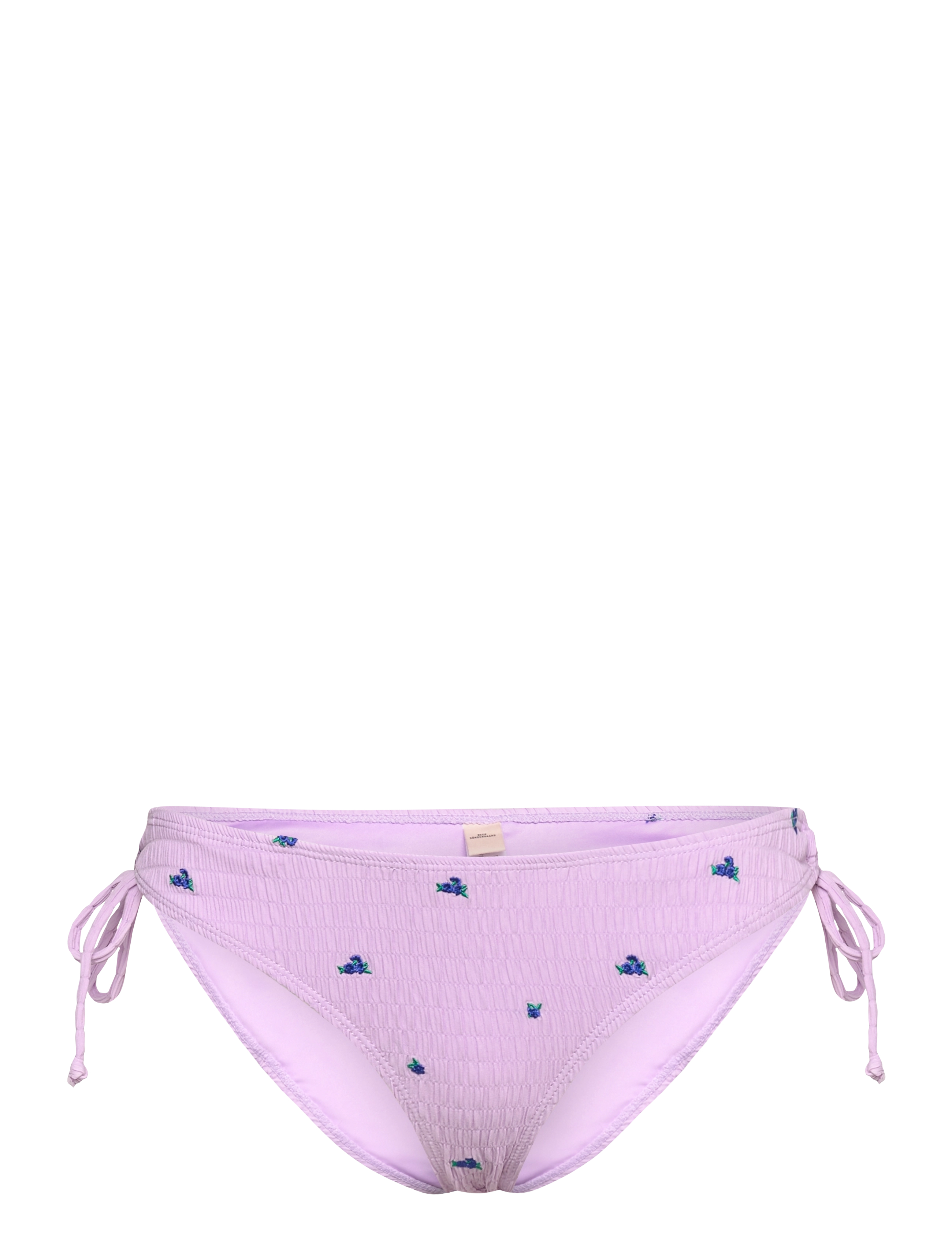 Becksöndergaard Embroidered Bibi Bikini Briefs - Kleidung - ORCHID BLOOM / purple