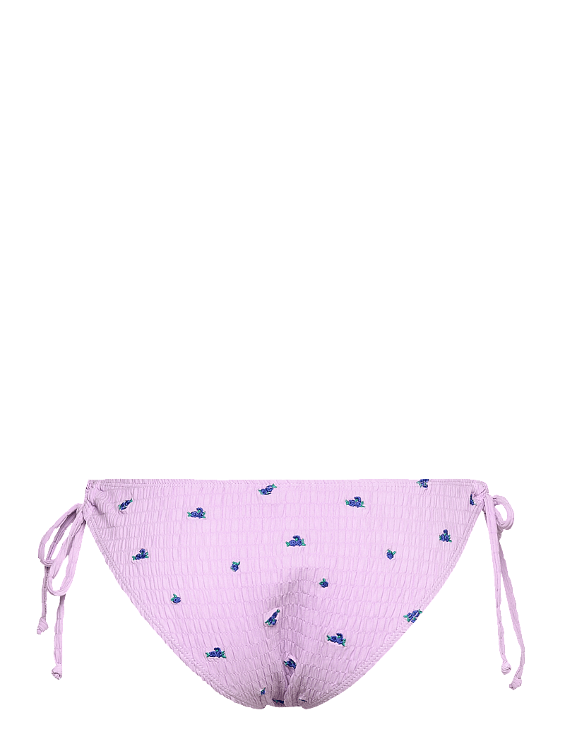 Becksöndergaard - Embroidered Bibi Bikini Briefs - bikinis mit seitenbändern - orchid bloom - 1