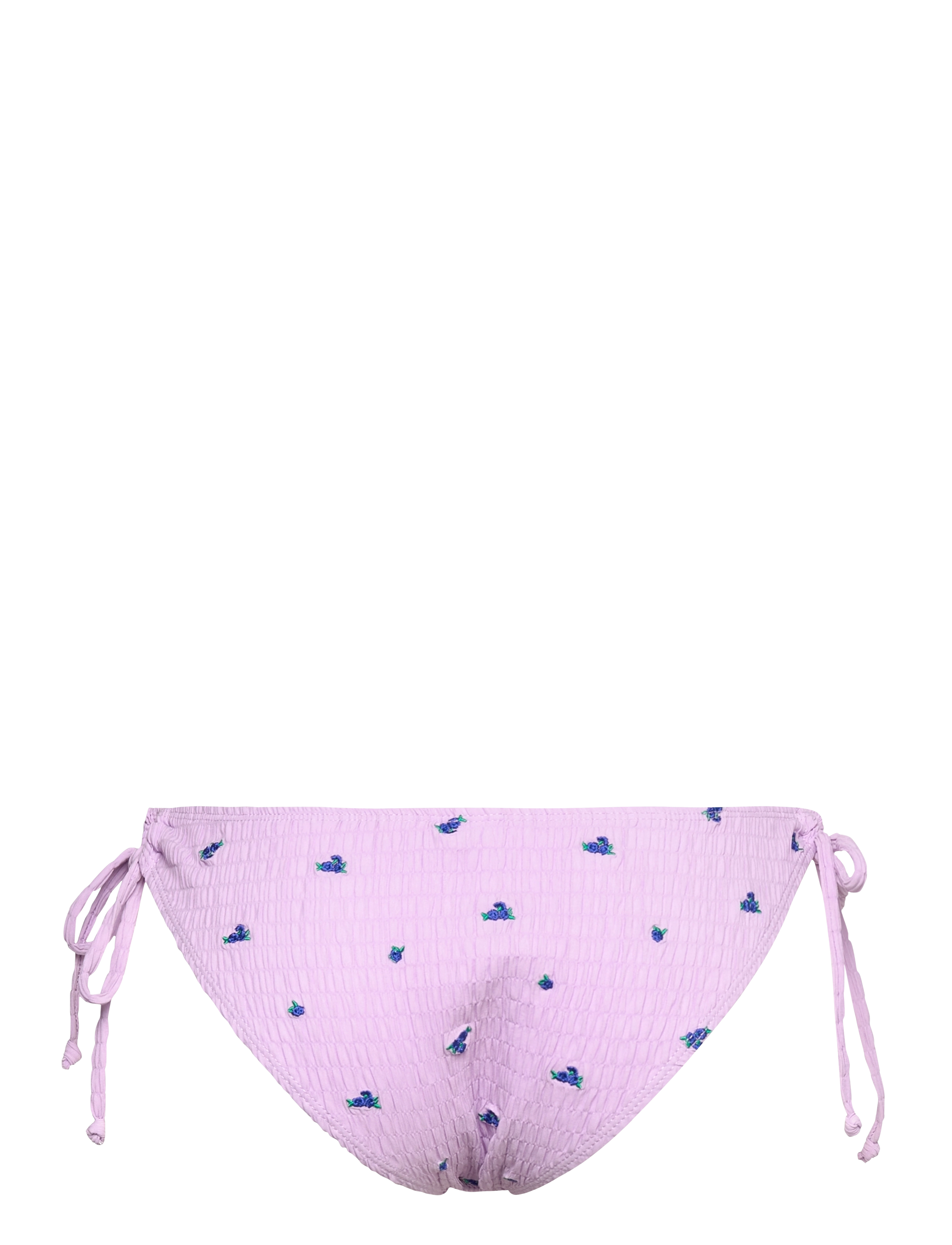 Becksöndergaard - Embroidered Bibi Bikini Briefs - bikinis mit seitenbändern - orchid bloom - 1