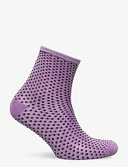 Becksöndergaard - Dina Solid +Dot Sock 4 Pack - laveste priser - nightsky/purple - 3